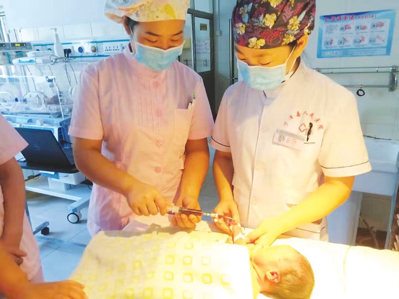 凉城县妇婴监护型护送